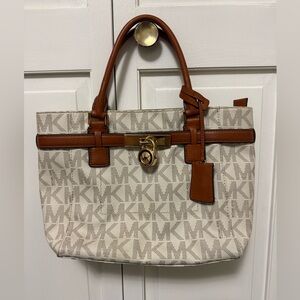 Michael Kors Shoulder Purse Hamilton Traveler Satchel